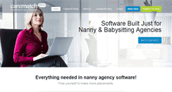 Desktop Screenshot of carematchpro.com